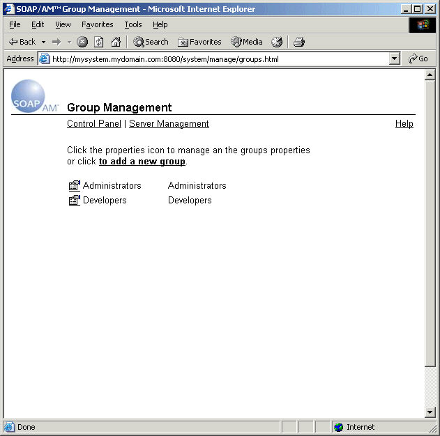 Group Management