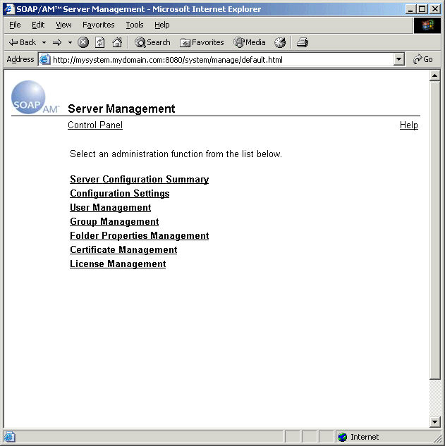 Server Management