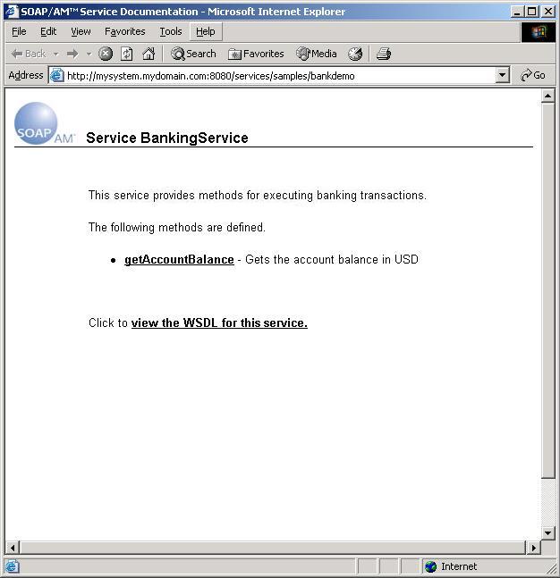 Service Documentation