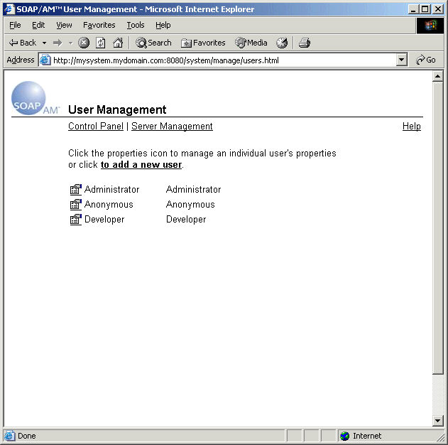 User Management
