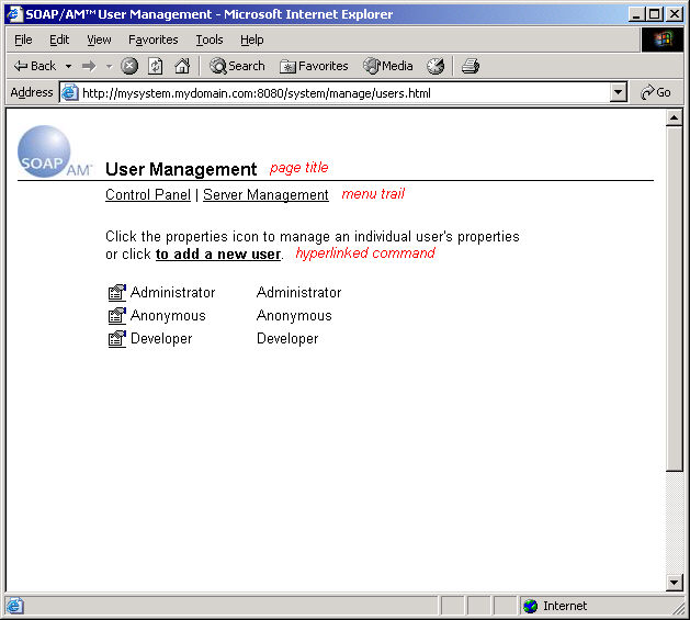 Accessing The Control Panel